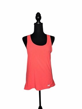 Under Armour Coral Perforated Racerback Tank XS